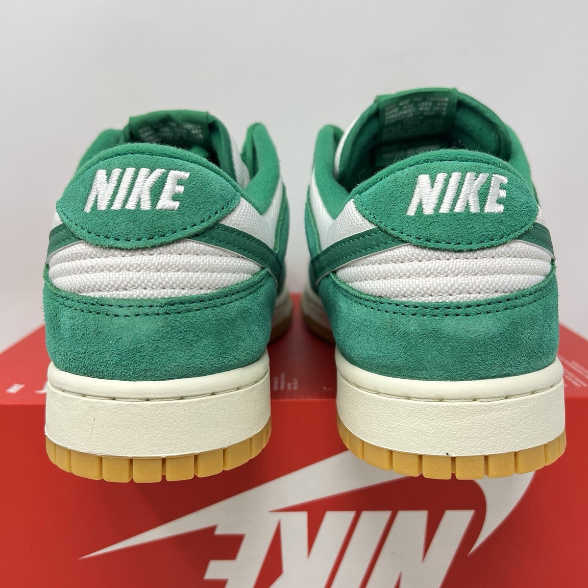 Nike Dunk Low SE Malachite Gum Men Size 12 HQ1519-030 No lid | eBay