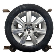 VOLKSWAGEN POLO ALLOY WHEEL S 6R 2009-2014 185 60 15 SINGLE WHEEL 6R0601025L