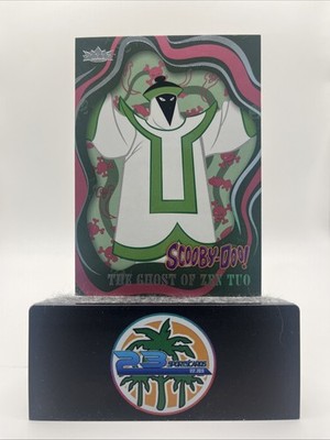 2024 Fleer Scooby-Doo! #69 The Ghost of Zen Tuo BASE NM