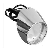 Back Up Light Assembly Driver Side For 67-68 Ford Gt40 Mustang Mercury Cougar