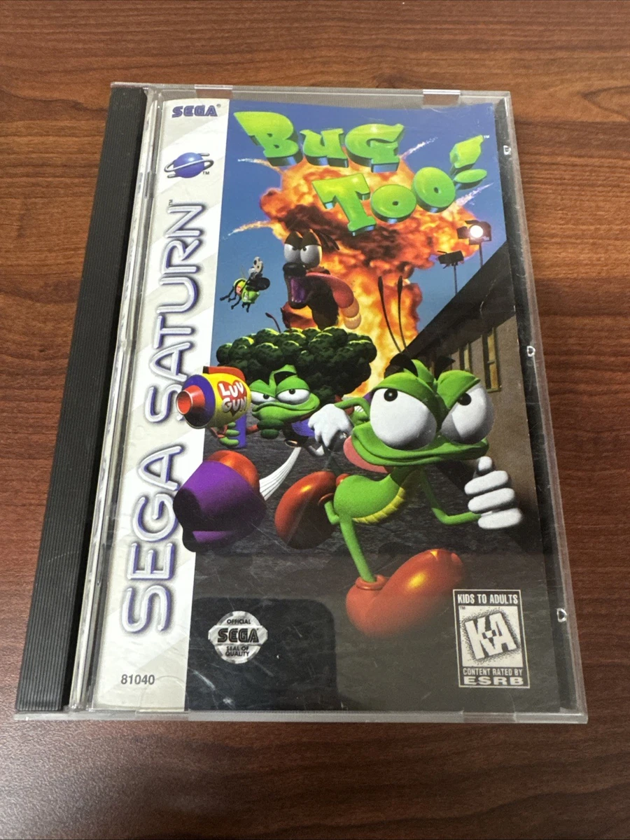 Las mejores ofertas en Videojuegos de SEGA Bug! | eBay