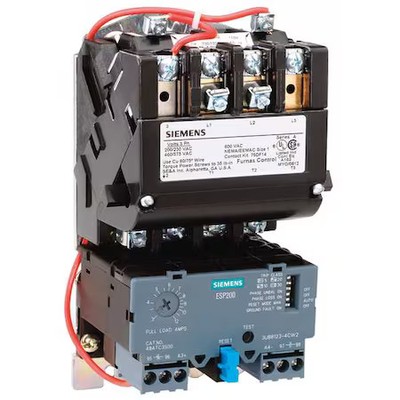 Siemens 14Due32ag Nema Magnetic Motor Starter, Non-Reversing, 1No, 240V Ac, 3