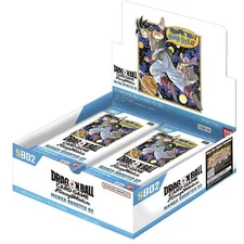 Dragon Ball Super Card Game: Manga Booster 02 Booster Box new sealed