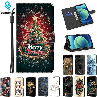 Hülle Lederhülle Klapphülle Flip Case Für Samsung Galaxy Note 8 9 10 20 S10 Lite - Bild 1 von 4