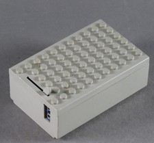 LEGO® Batteriekasten Grau Eisenbahn Geprüft 4,5V