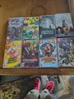Nintendo Switch Game Lot 8 Games Sega Zelda Donkey Kong  Dragon Quest Used Good