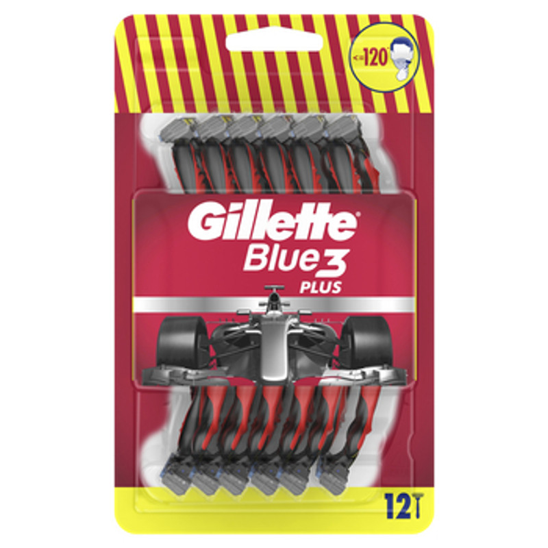 8700216148146 Gillette Blue3 Plus Jednorazowa maszynka do golenia dla mczyzn 1 6390₽