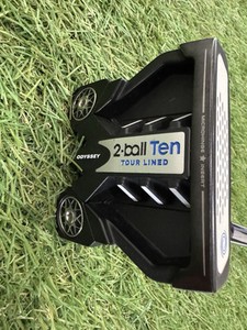 Odyssey 2 Ball Ten Tour Lined | eBay
