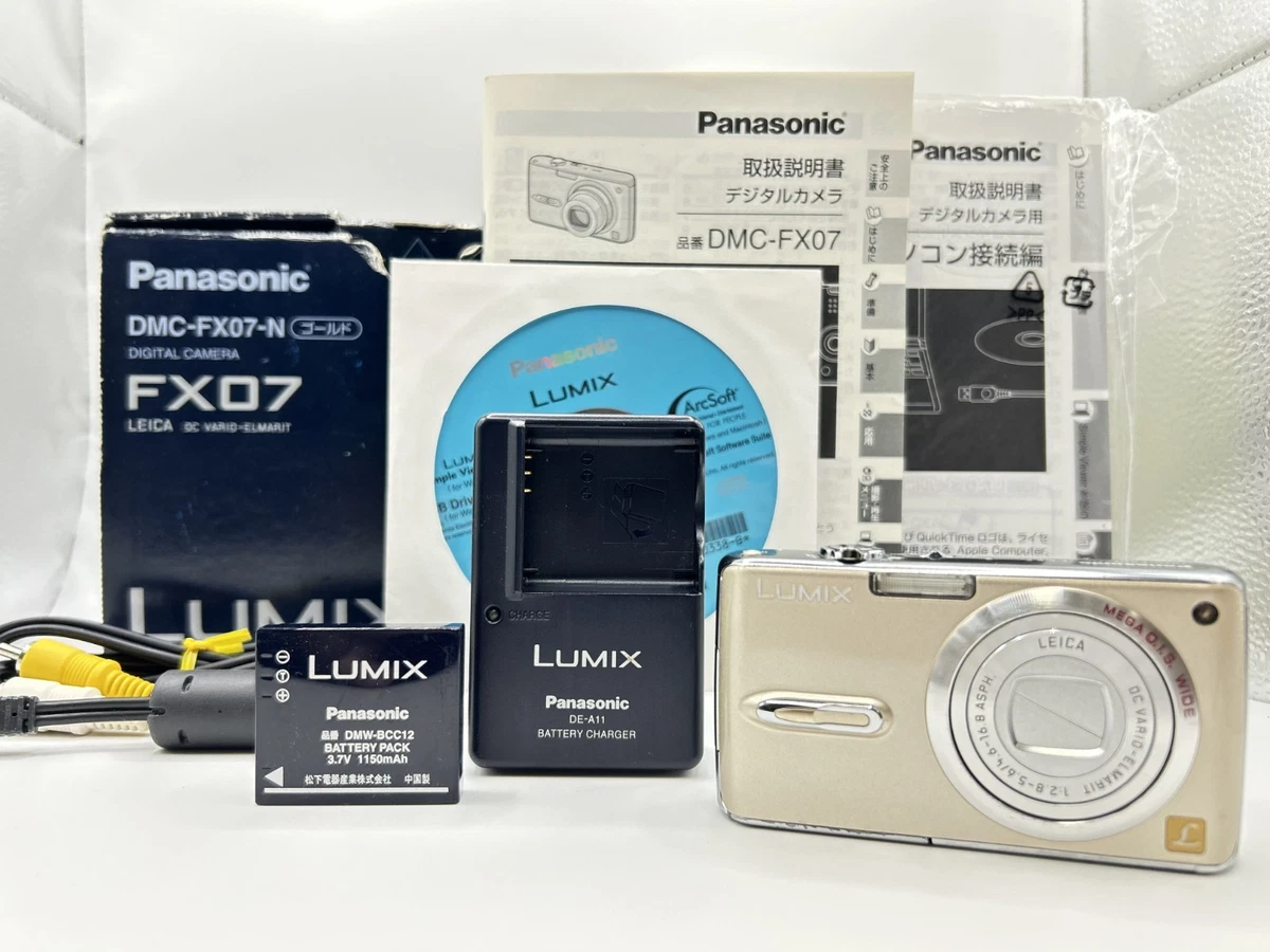 Panasonic LUMIX DMC-FX07 Digital Cameras for Sale | Shop New