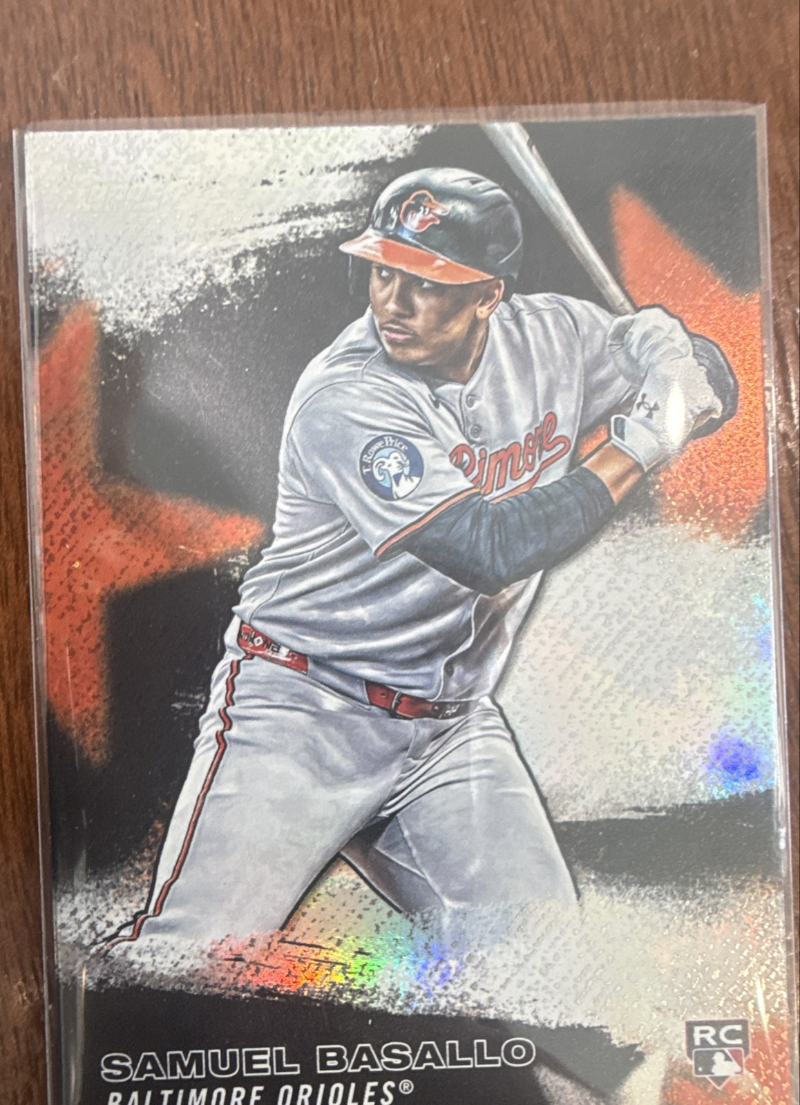 2026 Topps Series 1 - Stars of Mlb Samuel Basallo #SMLB-13 (RC)