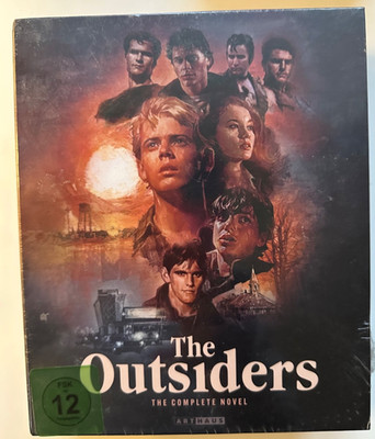 The Outsiders, The Complete Novel, Limited Collector´s Edition, 2 4K Ultra HDs