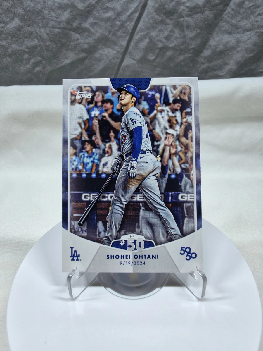 2024 Topps 50/50: Shohei Ohtani - Shohei Ohtani #100 for sale | eBay
