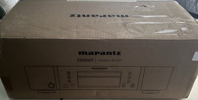 Verkaufe Marantz CD6007 CD - Player  Silber