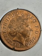 2000 Canada 1 Cent UC