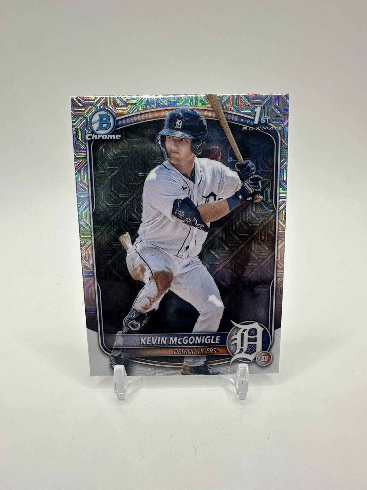 2025 Bowman - Chrome Prospects Kevin McGonigle #BCP-79 Mojo Refractor 1st