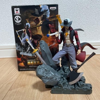 One Piece Mihawk Figur Banpresto Top Ramen Serie Near Mint