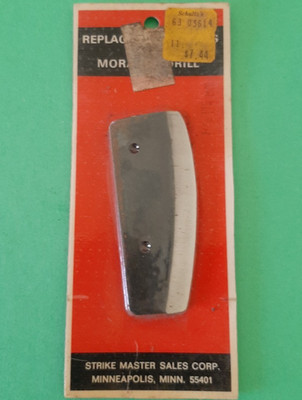 NOS Vintage Strike Master Mora Ice Drill Hand Auger 7'' Replacement Blades 175mm