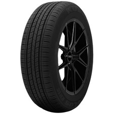 P19565r15 Kumho Solus Kh16 89t Sl Black Wall Tire