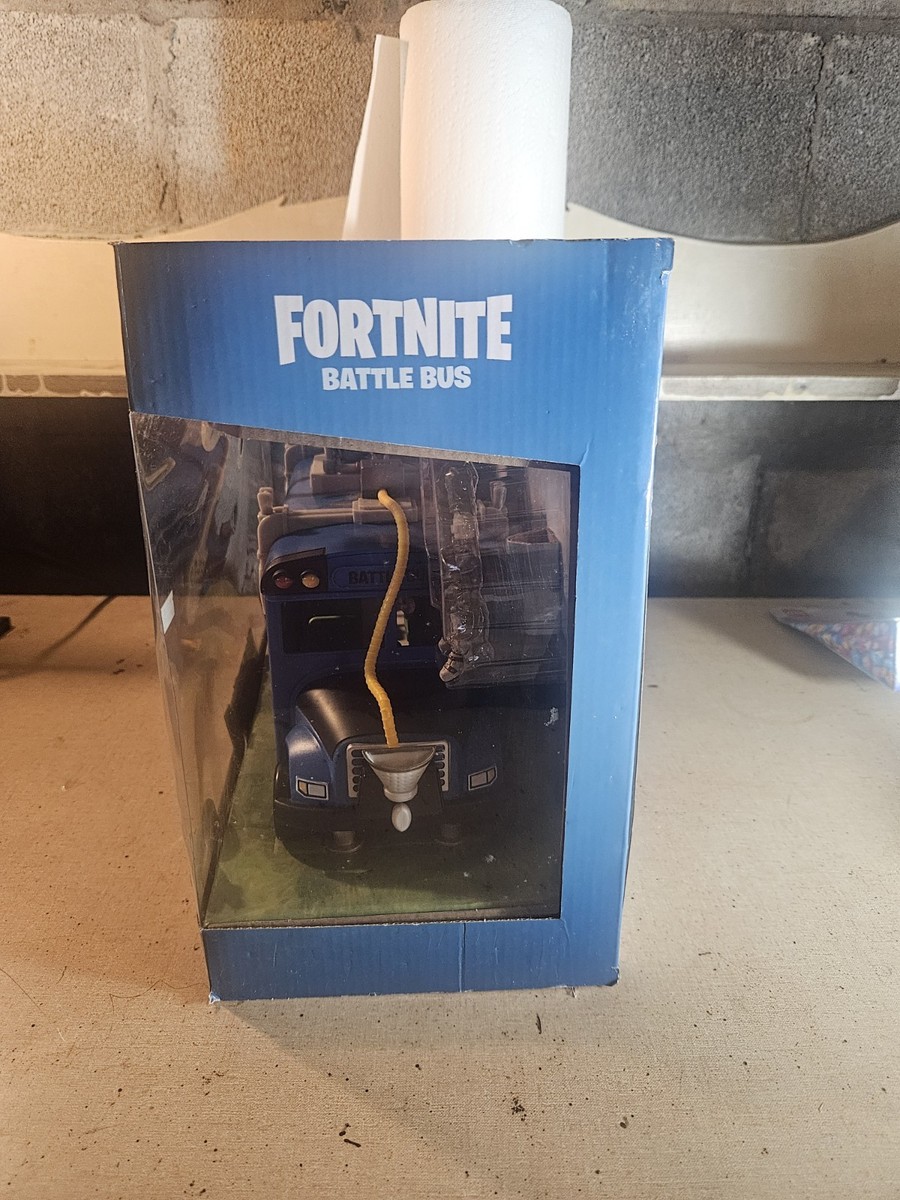 Fortnite Deluxe Battle Bus Vehicle - Multicolored for sale online
