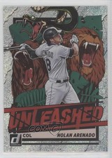 2021 Panini Donruss Unleashed Rapture Nolan Arenado #UNL21 0w8