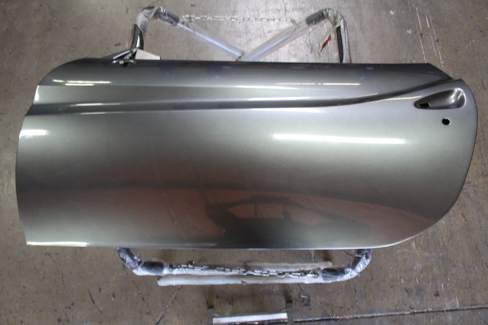 Ferrari California, LH, Left, Front Door Shell, Used, P/N 81316411