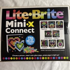 Lite Bright Mini-X Connect 179 Pieces