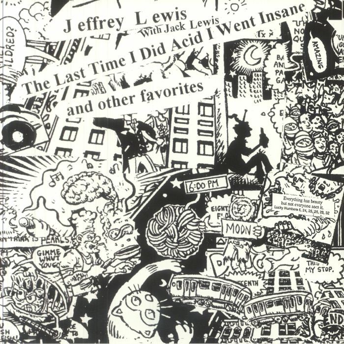 The Last Time I Did Acid I Went Insane & Other Favorites (reissue)