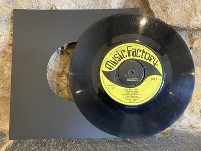 Chris Rayburn - One Way Ticket - 7'' Vinyl Single 1968 Music Factory CUB 2