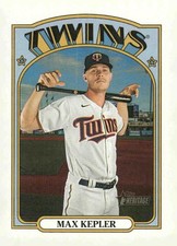 2021 Topps Heritage #119 Max Kepler