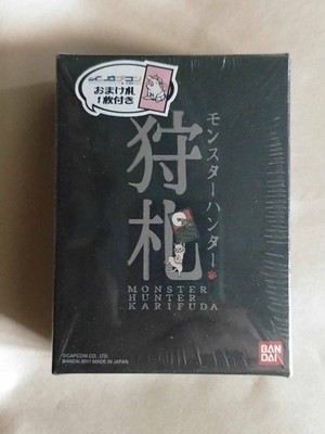 Capcom Monster Hunter Karuta Hanafuda e-Capcom Limited JP New