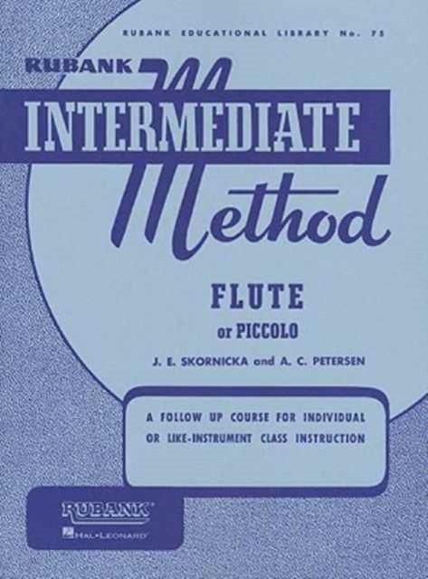 RUBANK INTERMEDIATE METHOD 9781423444220