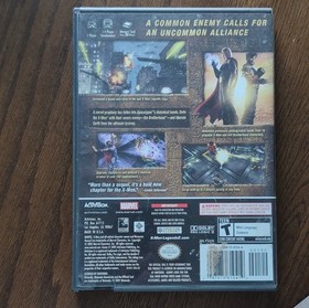 X-Men Legends II Rise of Apocalypse Nintendo GameCube with Case. No Manual