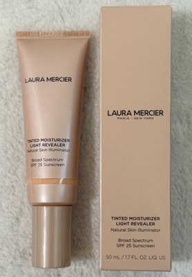 Laura Mercier Tinted Moisturizer Light Revealer SPF 25 1C0 Cameo 1.7 oz