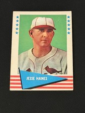 1961 Fleer Baseball Greats - Jesse Haines #40