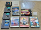 Vintage SNES NES Games - Some With Original Boxes CIB Box Super Mario Bros 2 ++