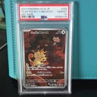PSA 10 2025 Pokemon Japanese SV10 Team Rocket's Meowth 109/098 AR Holo