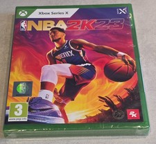 NBA 2K23 MICROSOFT XBOX SERIES X NEU