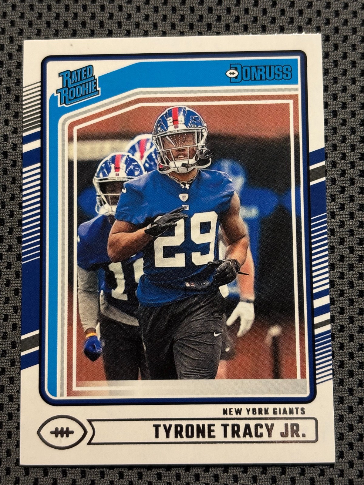 2024 Donruss - #364 Tyrone Tracy Jr Rated Rookie - Aqueous Test - Case Hit ❗❗