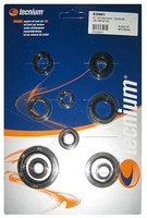 Tecnium Satz Motor-Simmerringe FüR Honda Cr 125 R (JE01) 1987-03