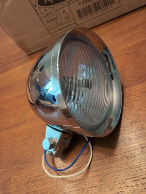 DNA BILLET HEADLIGHT PARTS FOR HARLEY CHOPPER OLD SCHOOL & SPRINGER