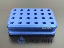 Argos PolarSafe 24-Hole Cryogenic Tube Rack – Durable Lab Freezer Storage