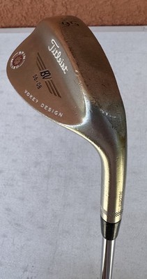 Titleist Vokey Spin Milled 56° 08 BV Wedge flex. Steel Shaft. Right-Handed.