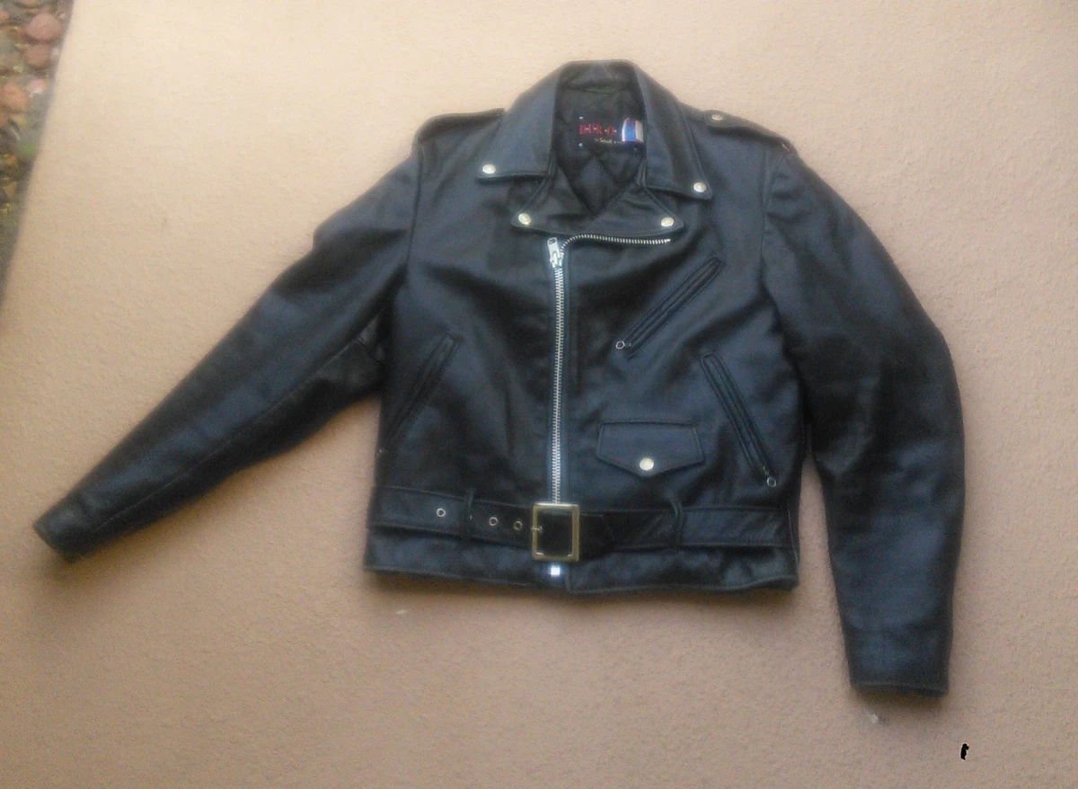 vintage schott motorcycle jacket products for sale | eBay