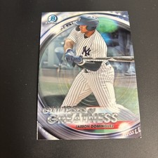 2020 Bowman Draft - Glimpses of Greatness Jasson Dominguez #GOG-JD (RC)