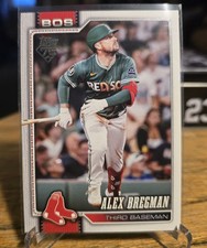 2026 Topps Series 1 - Base Player Number Variations Alex Bregman #135