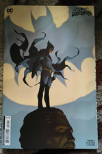 BATMAN DARK AGE # 1 NM 2024 SCARCE FRANK QUITELY CARD STOCK VARIANT COVER C ! DC