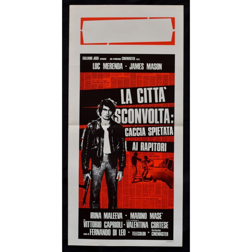 Locandina di La città sconvolta: caccia spietata ai rapitori (1975)