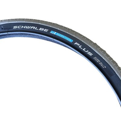 24 Zoll Fahrradreifen Schwalbe Marathon Plus Draht 24x1 3/8 Tourenrad Reifen