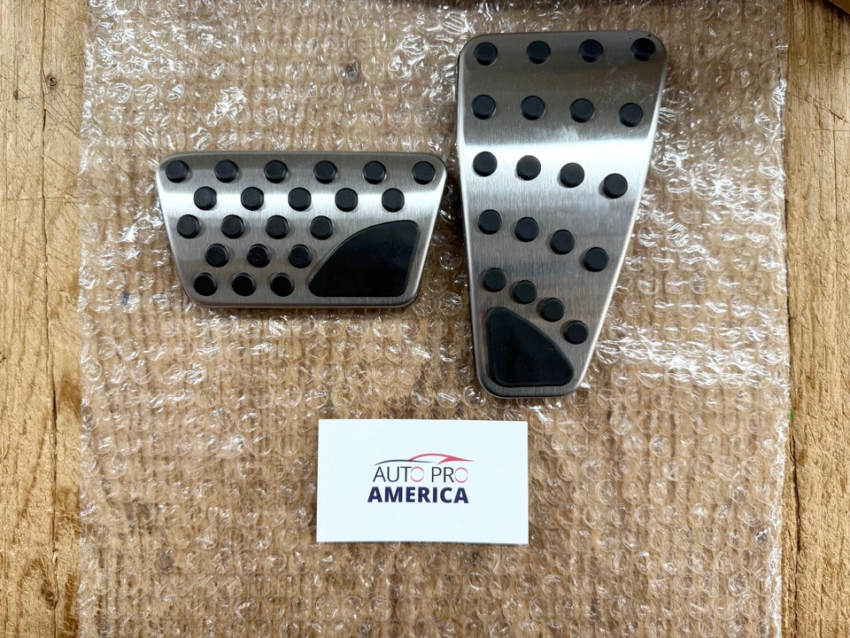 GAS & BRAKE PEDAL 09-2018 Ram 1500 2500 3500 4500 5500 STAINLESS STEEL OEM MOPAR - Image 2 of 3