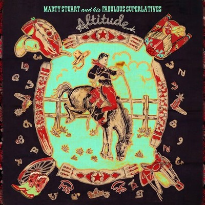 Marty Stuart & His Fabulous Superlatives - Altitude [New Vinyl LP]